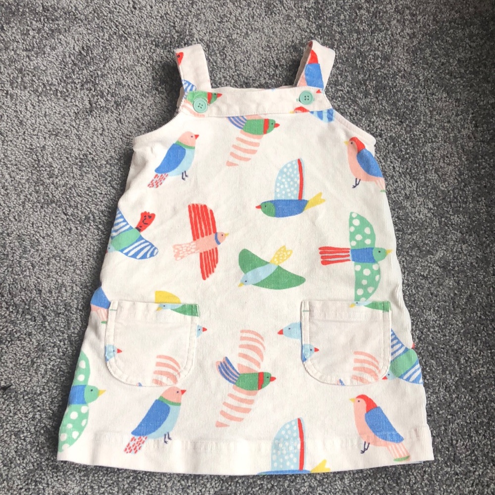Mini Boden Cord Pinnie - 2-3 years